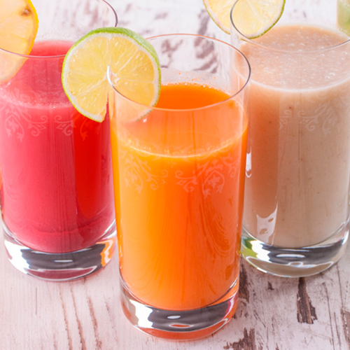 Smoothie betteraves et pommes
