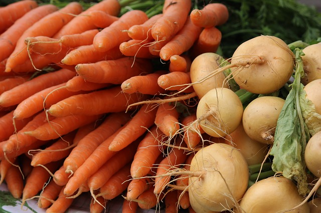 Clafouti de carottes et navets au fromage