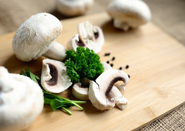 Champignons farcis