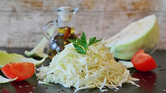coleslaw à la groseille