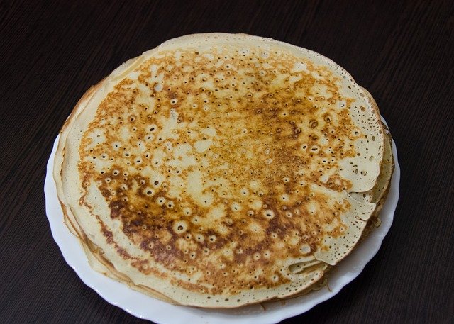 Pâte à crêpe  légère !