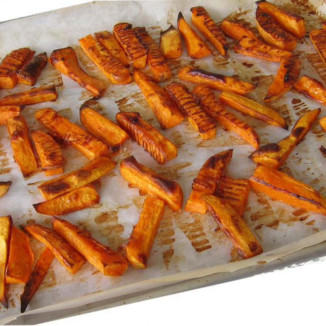 Frites de patate douce