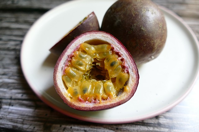 Croustillant aux fruits de la passion