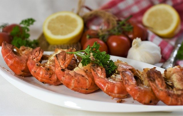 Risotto aux Gambas
