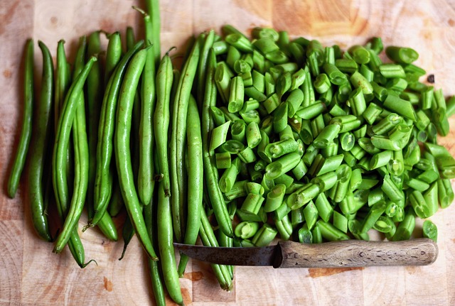 Haricots vert à la bolognaise