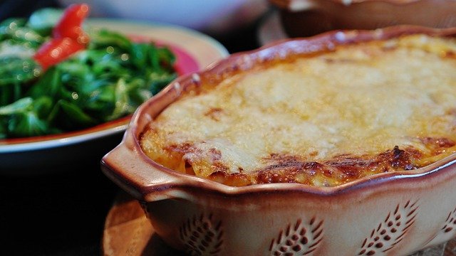 Lasagnes aux cêpes