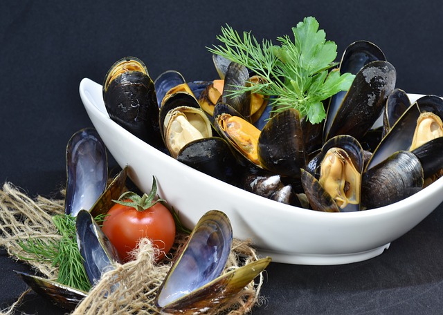 Moules à la tomate