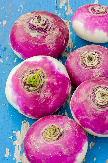 Navets farcis au veau
