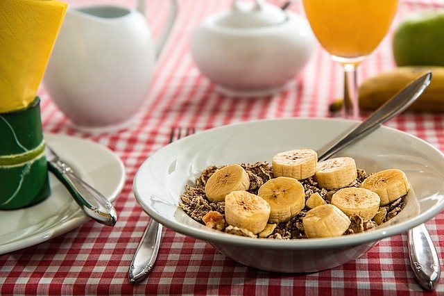 Le petit déjeuner de nos enfants !
