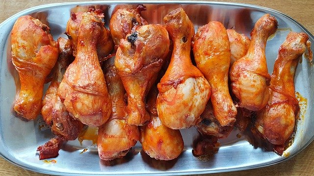 Poulet tandoori