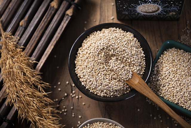 Risotto de quinoa aux poireaux