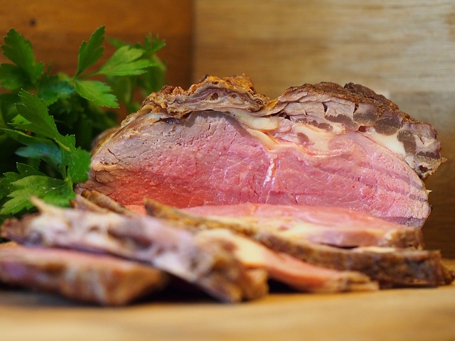 Rôti de bœuf en croûte