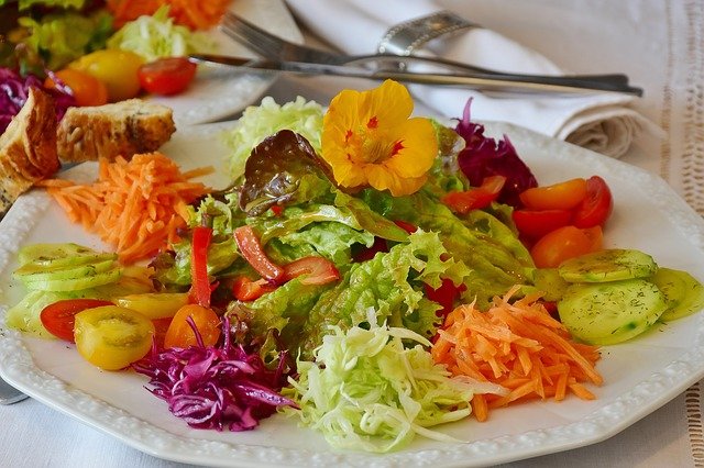 salade "bocal"