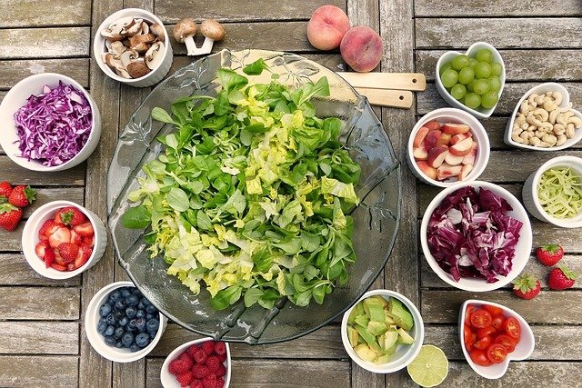 Timbale de crudités d'hiver tricolore