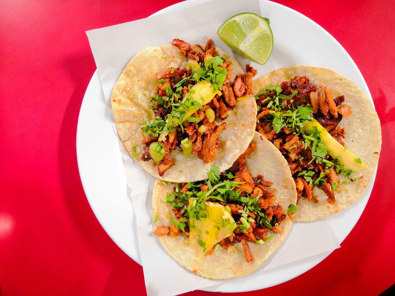 Tacos végétarien