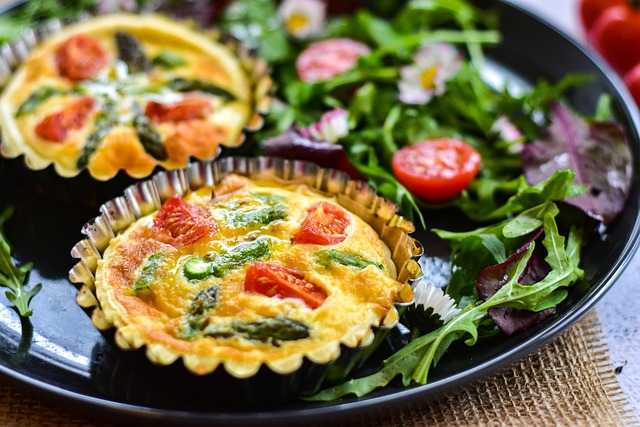 Tarte aux légumes d'été